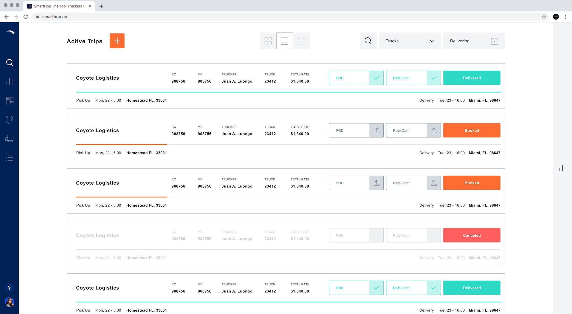 Freight Browser 8 Freight Browser 8
