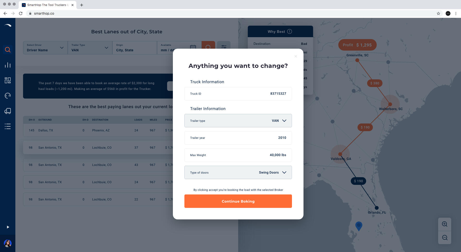 Freight Browser 3 Freight Browser 3