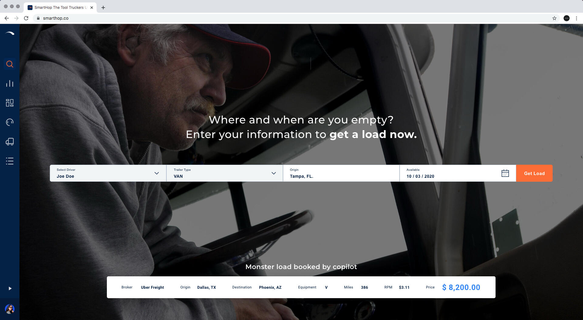 Freight Browser 1 Freight Browser 1