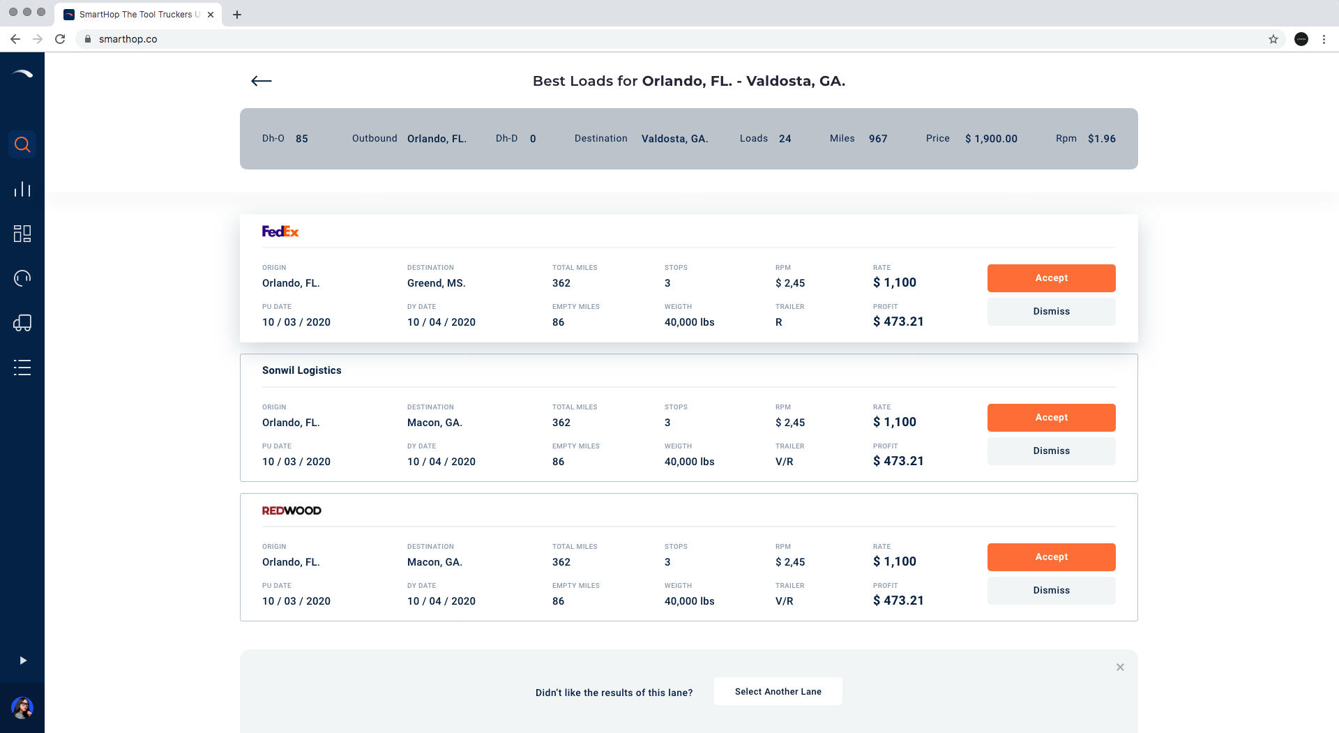 Freight Browser 5 Freight Browser 5