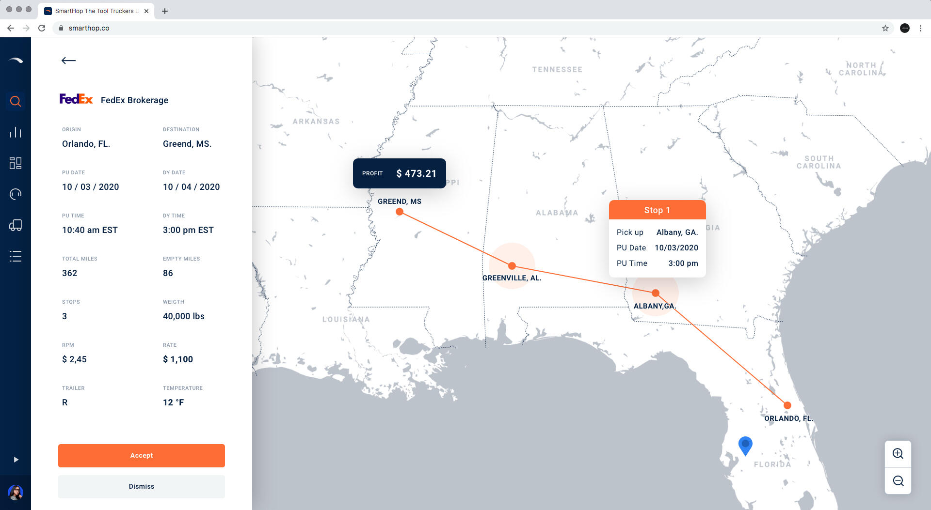 Freight Browser 6 Freight Browser 6