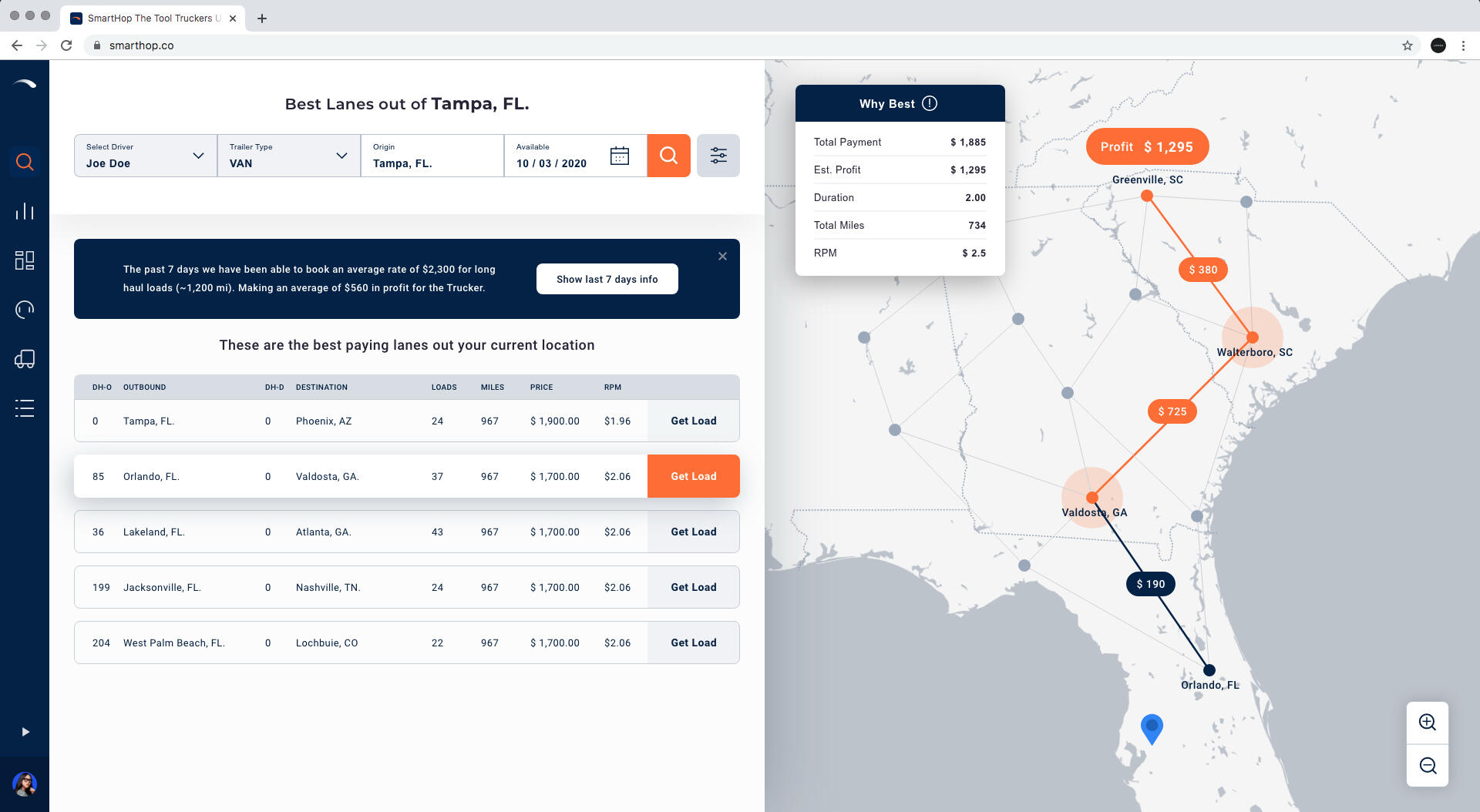 Freight Browser 2 Freight Browser 2