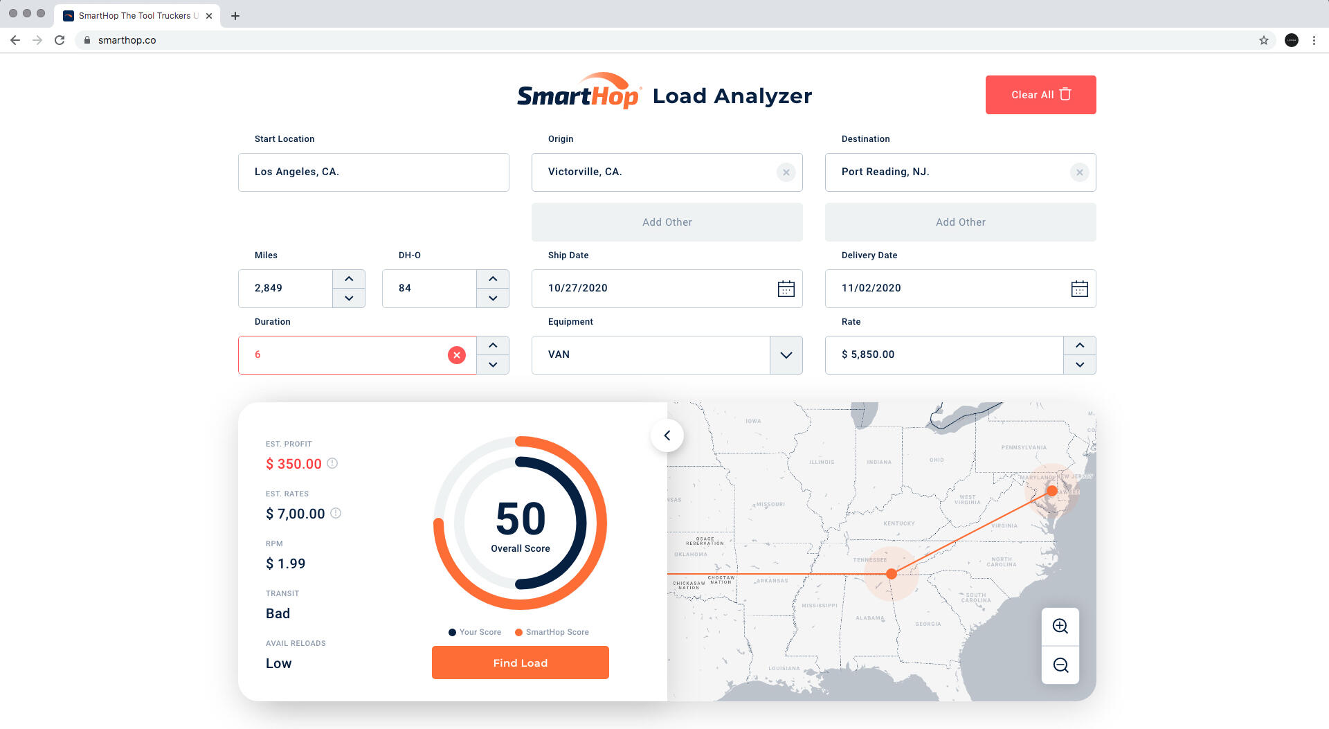 Freight Browser 9 Freight Browser 9